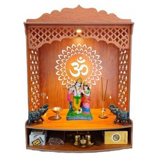 Wooden Temple for Home and