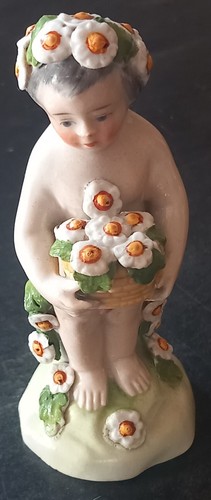 Chelsea porcelain cherub - chelsea,