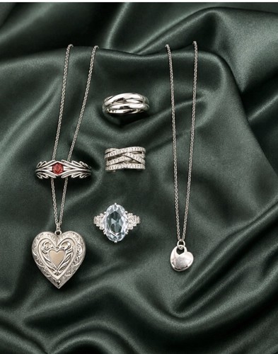 Sterling silver filled mix - sterling,