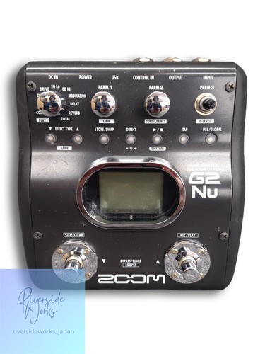 Zoom multi effects pedal - multi-effects,