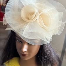 Champagne Fascinator Wedding