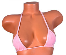 Baby Pink Micro Bikini Top