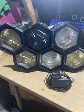 Prosound N76HZ Disco Lights And Controller + Power Lead.