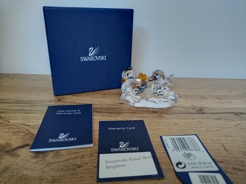Swarovski crystal mandarin - crystal,