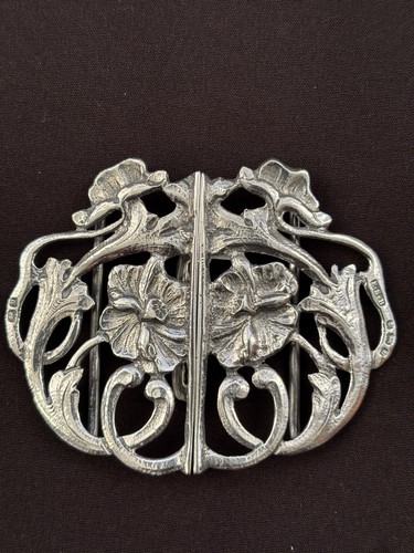 Art nouveau silver nurses - art,