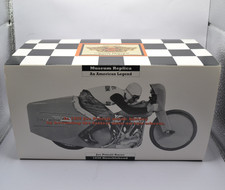 HARLEY DAVIDSON 1936 KNUCKLEHEAD PEWTER MOTORCYCLE REPLICA #99309-95VT NIB