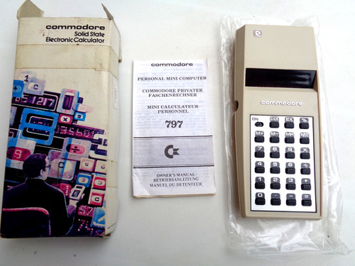 Commodore 797 vintage - commodore,