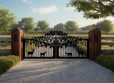 Bespoke Garden Driveway Gates