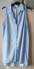 H&M Long Denim Shirt  Size 10