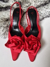 ZARA WOMAN STRAPLE SLINGBACK