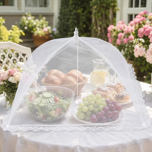 4pcs foldable food cover - 4pcs,