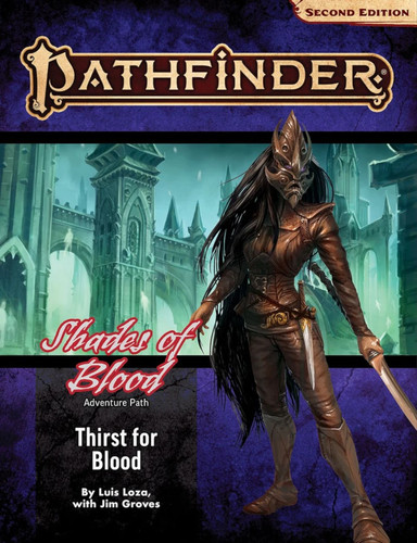 Thirst for blood pathfinder - thirst, blood: