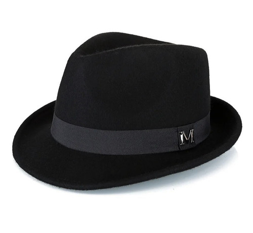Men 100 wool - felt, fedora