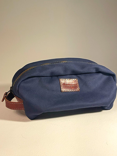 Artifact blue fabric brown - blue,
