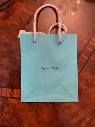 Tiffany blue bag 15cm - blue,