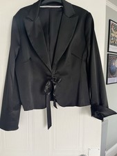 Ladies Black Tuxedo Style
