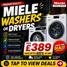 Miele Washing Machine Dryer &