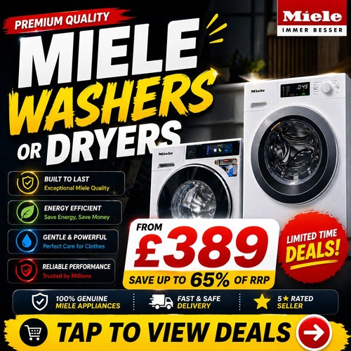Miele washing machine dryer - miele, &