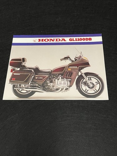 Honda gl1100db gold wing sales - gl1100db,