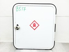 FIAT DUCATO PILOTE MOTORHOME GAS COMPARTMENT DOOR FRONT RIGHT DRIVER SIDE 2017