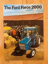 Ford Force 2000 Tractor A4
