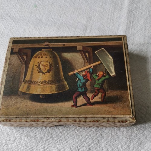 1890 antique game glocke - 1890,