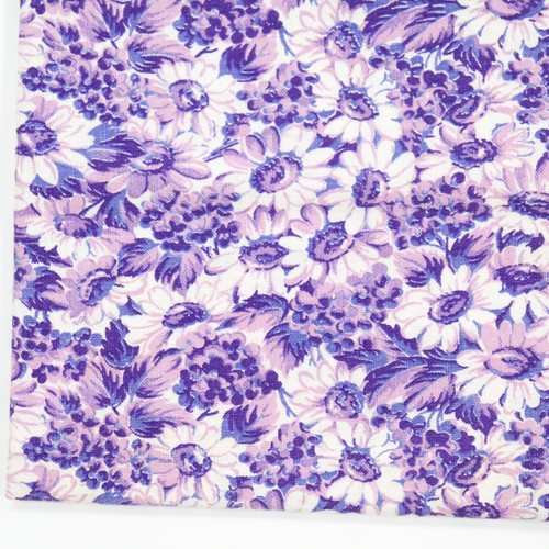 Vintage feedsack fabric 1940s - vintage,