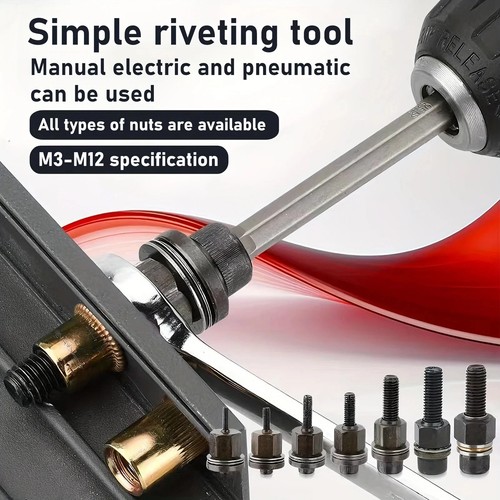 84pcs head rivet nut tool - nut,