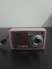 Vivitar Vivicam 4090 Digital Camera 4.1MP - Preowned- Tested  Pink