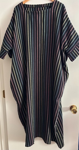 Handmade multistripe cotton