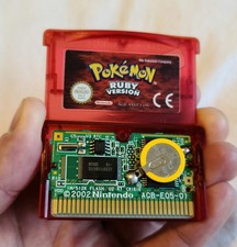 Pokemon Ruby Version Nintendo