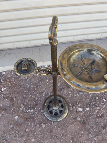 Rare antique smoking stand - antique,