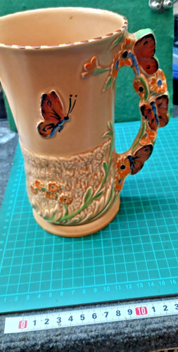 Vintage burleigh ware art deco - ware,
