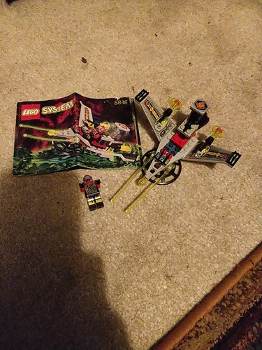 Vintage lego system 6836 space - lego,