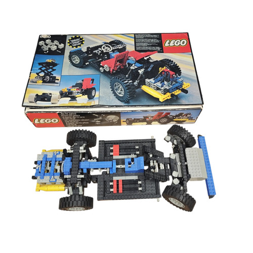 1980 lego technic - lego, car