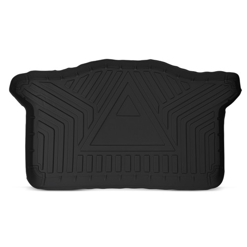 Black trunk liner for honda - black,