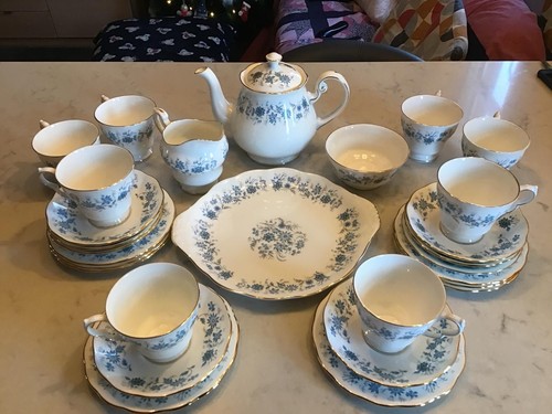 Vintage colclough braganza - vintage,