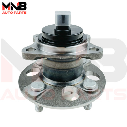 Rear wheel bearing hub - hub, for