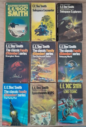 Doc smith 9 paperback - doc,