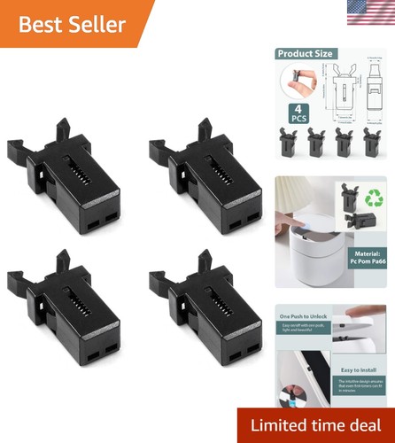 Durable bin lid clasps - bin,