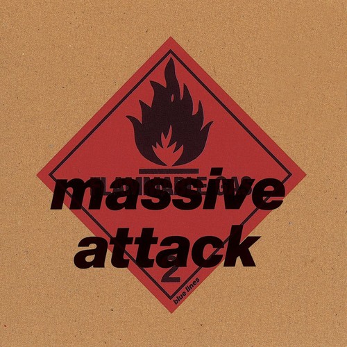Massive attack blue lines - blue,