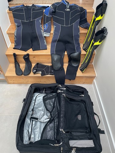 Scuba bundle incl - scuba, full