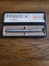 Vintage parker fibre tip - vintage, ct