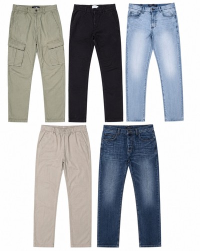 Mens trousers bundle - 5x, w30