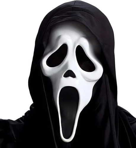 Scream ghost face mask with - mask,