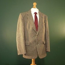 Crombie Tweed Blazer Jacket