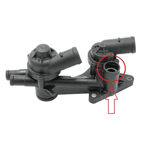 Thermostat housing for - vw, audi