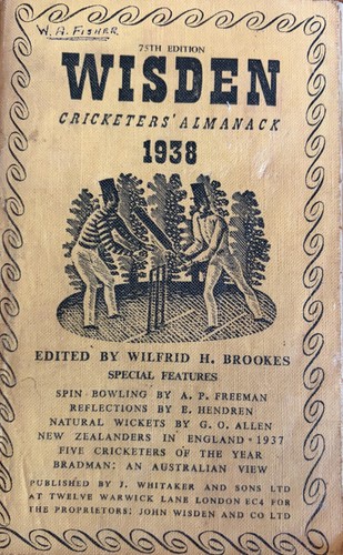 Wisden cricketers almanack - cricketers',