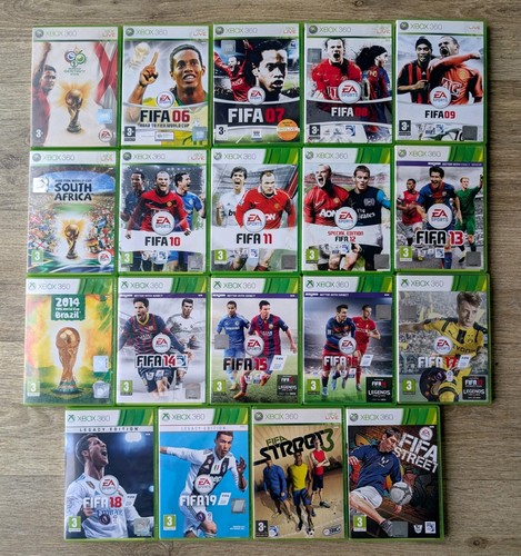 All fifa xbox 360 games - all,
