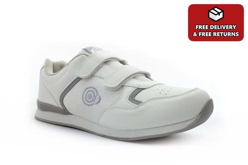 Mens lawn bowling shoes - bowling,